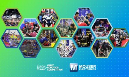 Mouser Electronics Supports FIRST® Robotics Competition, Nurtures Future Engineers and Innovators