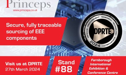 Hi-rel EEE distributor, Princeps to showcase its value-added sourcing, procurement & supply chain services at DPRTE 2024