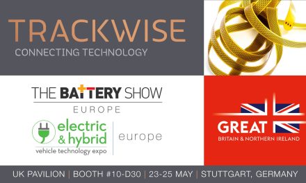 Trackwise to showcase EV battery interconnect tech