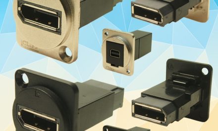 Industry Standard DisplayPort further increases Cliff Electronics FeedThrough Connecter Range