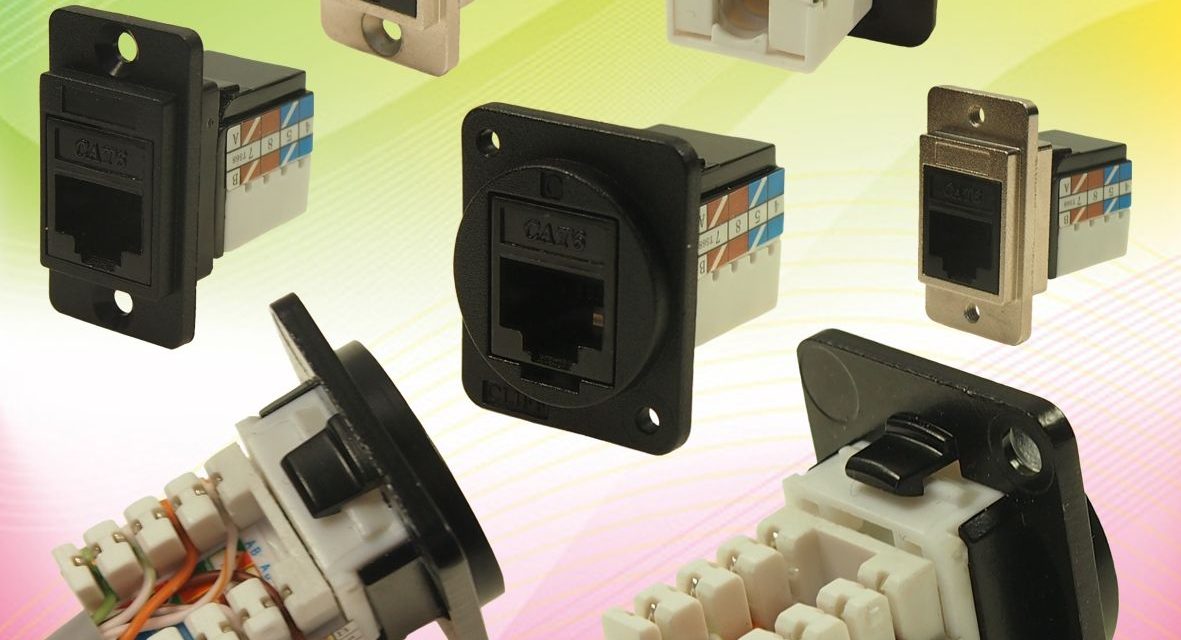 CAT6 IDC Connector latest addition to Cliff Electronics FeedThrough Connecter Range