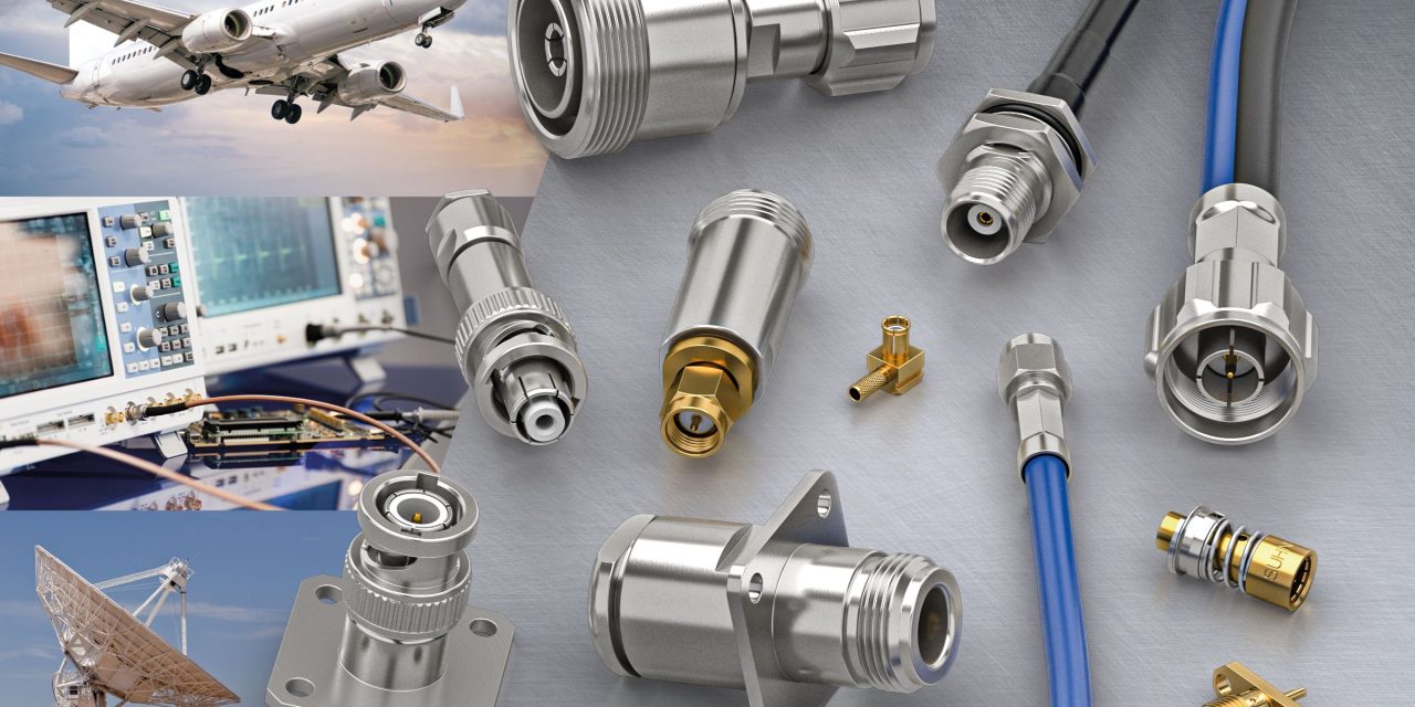 Wide range of Huber+Suhner connectors, cables and accessories available from stock at Lane Electronics