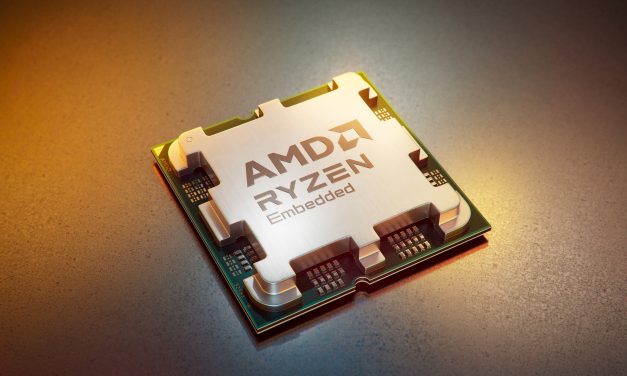 AMD Expands Ryzen Embedded Processor Family for  High-Performance Industrial Automation, Machine Vision and Edge Applications