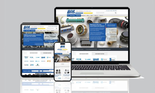 Lane Electronics go live with new Website