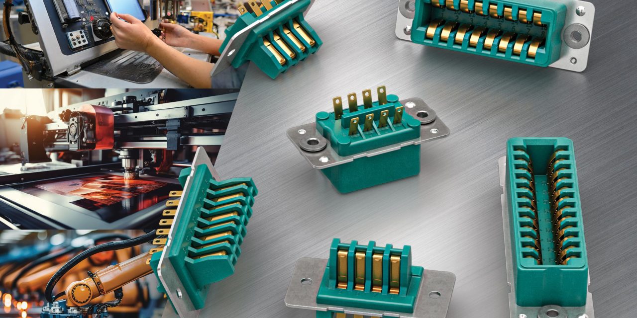 Weald Electronics introduce their LMR Range of rack and panel connectors