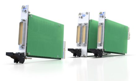 High-voltage PXI multiplexer family from Pickering Interfaces delivers double the switch payload