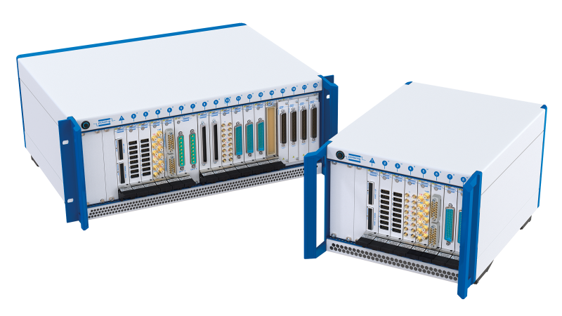 Two New Gen 3 PXI Express (PXIe) Chassis from Pickering Interfaces Ensure Maximum PXI Application Flexibility