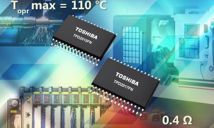 Toshiba announces new 8-channel high- and low-side switches