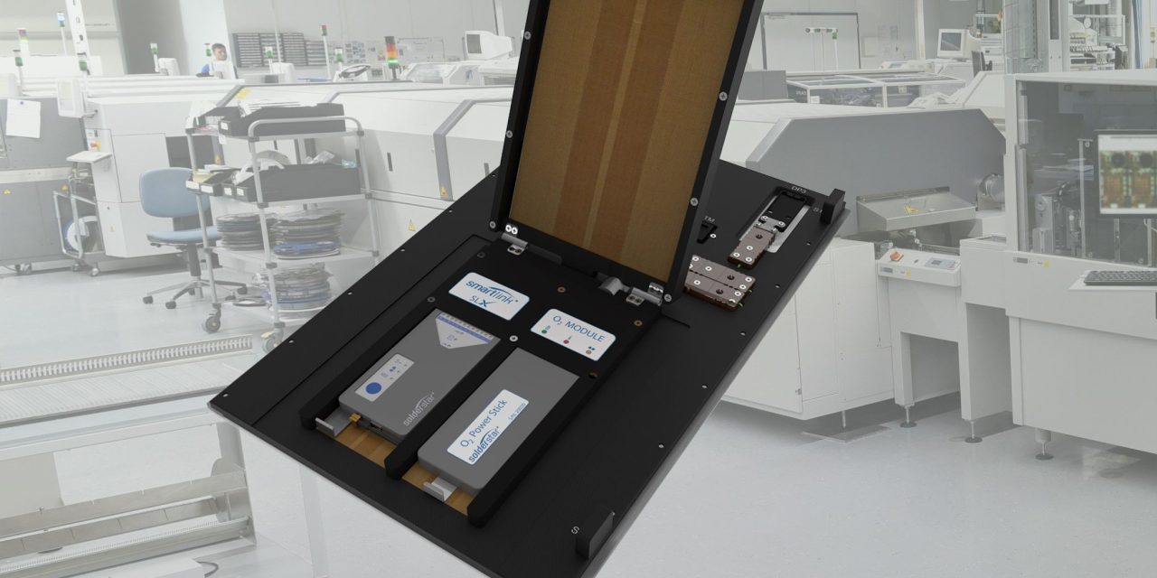 Solderstar to Unveil Ground-breaking Reflow Shuttle O2 Measurement Module at Productronica