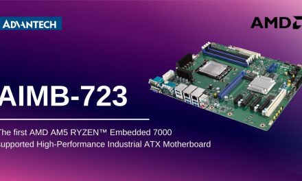 Advantech Launched the First AMD AM5 RYZEN Embedded  7000 supported High-Performance Industrial ATX Motherboard