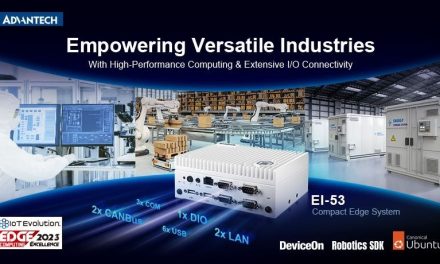 Advantech Unveils the EI-53 Compact Edge System: Empowering Versatile Industries with High-Performance Computing & Extensive I/O Connectivity