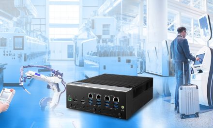 Compact High-Performance Embedded Computer for Kiosk and Robotics Applications