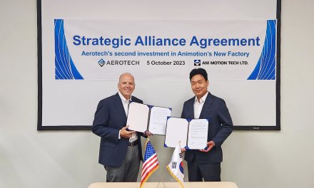 Aerotech invests in South Korean production facility