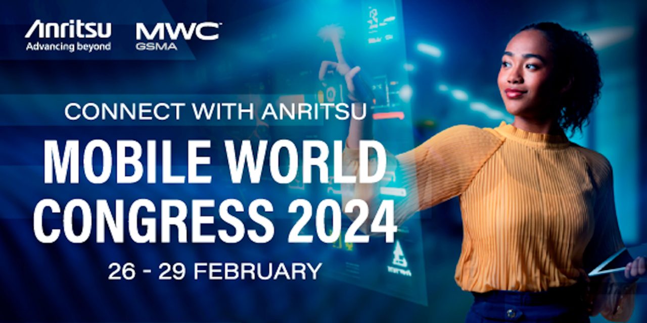 Anritsu to showcase a future beyond 5G and 6G at MWC 2024