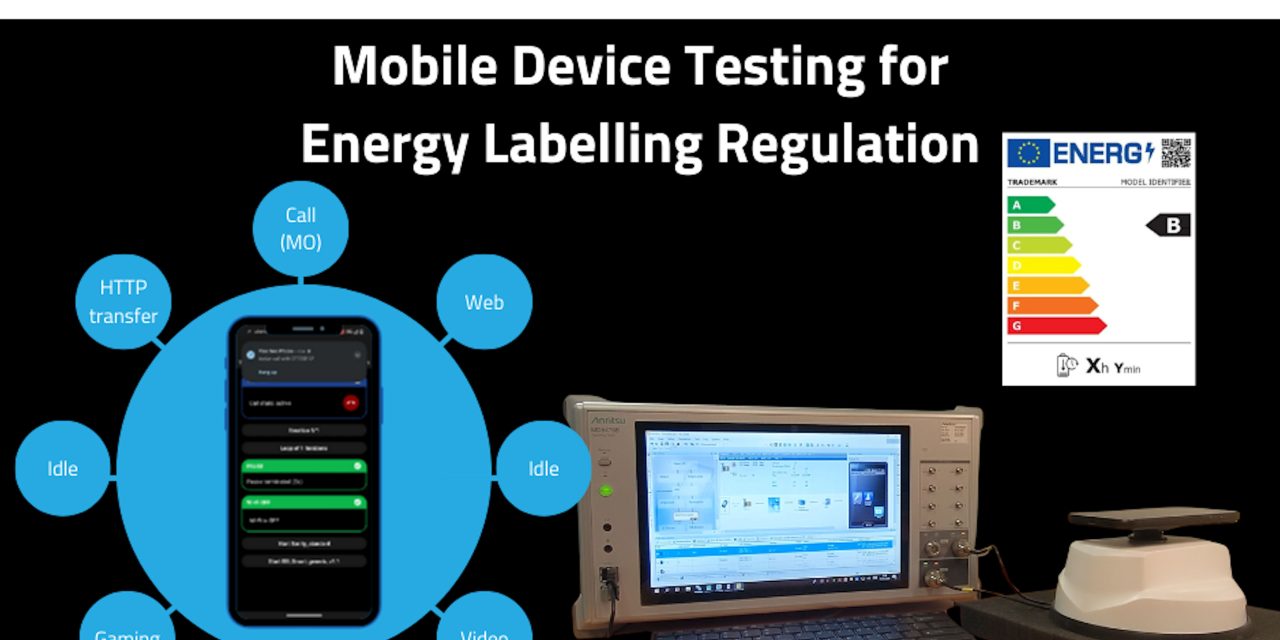 SmartViser and Anritsu unite to optimise testing for Energy Labelling regulation for smartphones and tablets with Strategic Partnership
