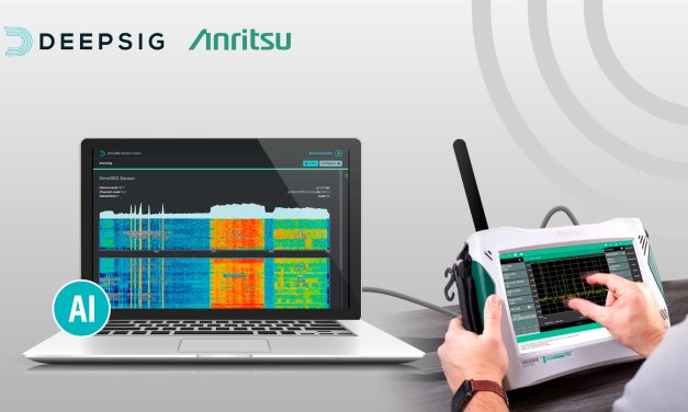 Anritsu and DeepSig Revolutionizing Spectrum Sensing  with Artificial Intelligence