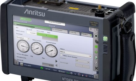 Anritsu Enhances Network Master Pro MT1040A to Provide Support of OpenZR+