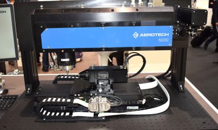 Aerotech increases cycle rates for high-precision manufacturing processes