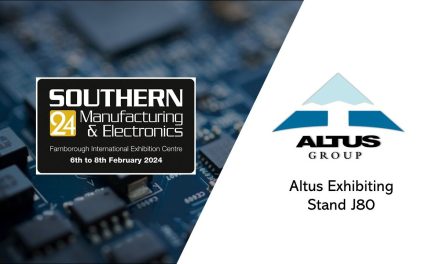 Altus Expands its Presence at Southern Manufacturing & Electronics  to Showcase Advanced Technologies (Stand J80)