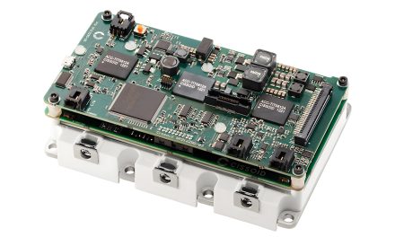 SiC Inverter Control Modules accelerate the development  of compact & efficient electric motor drivetrains