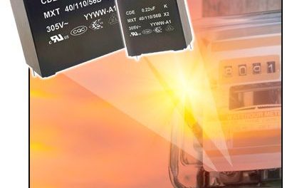 New Cornell Dubilier 1,000-Hour X2 Class Interference Suppression Capacitors Meet Demanding 85/85 THB Test