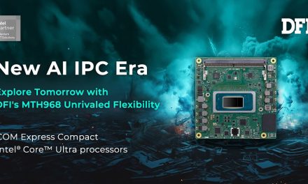 DFI Unveils Embedded System Module Equipped with Intel’s Latest AI Processor to Enter the AI IPC Market