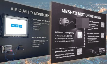 Panasonic Industry presents its latest connectivity solutions with Interactive Application Displays