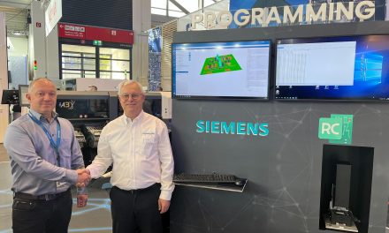 Global OEM Partnership Agreement sees Europlacer Integrate Siemens Valor Process Preparation Software into its SMT Assembly Equipment.