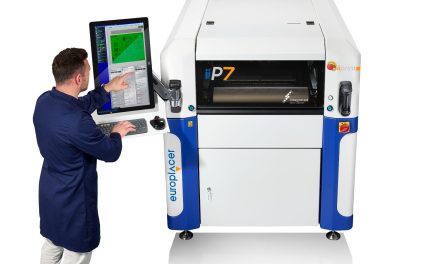 First UK Showing of New Europlacer Screen Printer at Southern Manufacturing.