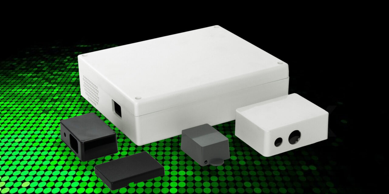 Extensive range of enclosures and accessories now available with simple online ordering from UK manufacturer