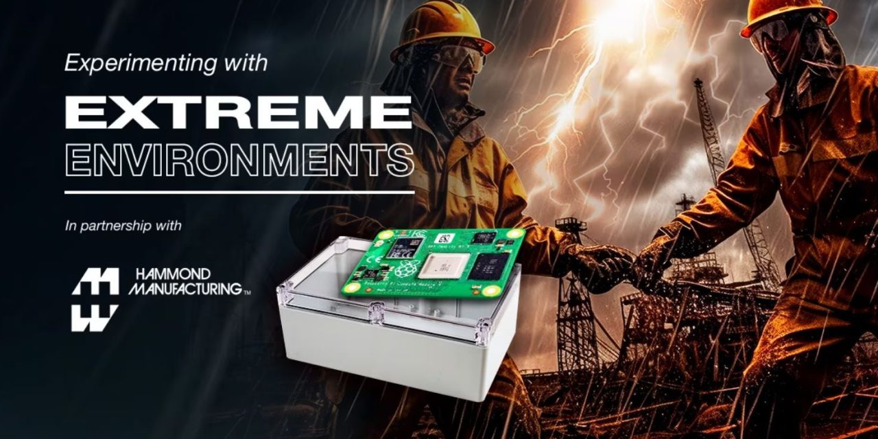 element14 Community Launches “Experimenting with Extreme Environments” Design Challenge