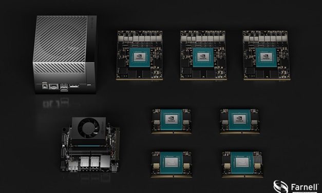 NVIDIA Jetson Orin range of modules now available from Farnell