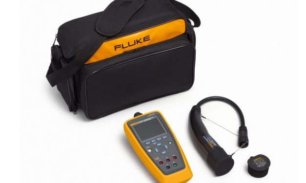 Advanced all-in-one tool for safety and performance testing – the Fluke FEV350 EV Charging Station Analyzer