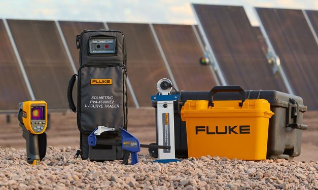 Fluke takes major step forward as a leader in solar solutions with the new Fluke Solmetric PVA-1500HE2 PV Analyzer