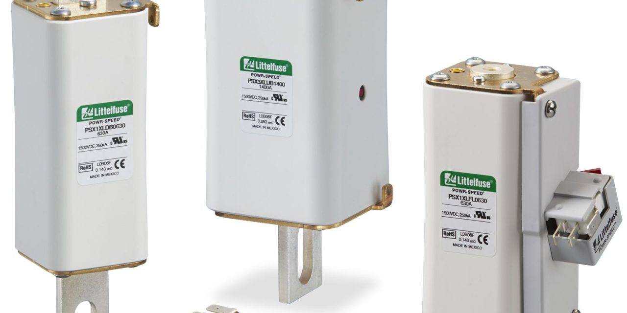 High-speed protection for battery storage systems: Rutronik introduces fuses of the PSX series from Littelfuse