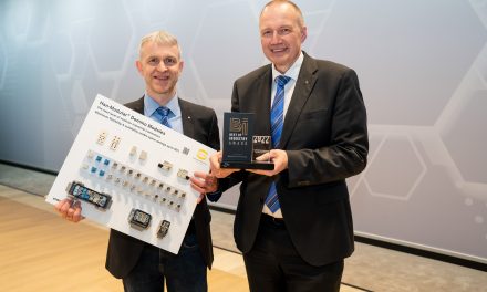 ‘Best of Industry Award’ for HARTING Han-Modular® Domino Modules    