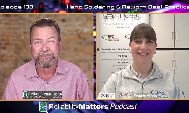 A.R.T. publishes new content covering hand soldering and rework best practices