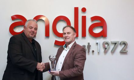Anglia announces its Supplier of the Year
