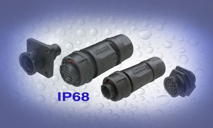 Lightweight, High Strength, Corrosion-Resistant IP68 Connector Coupling System