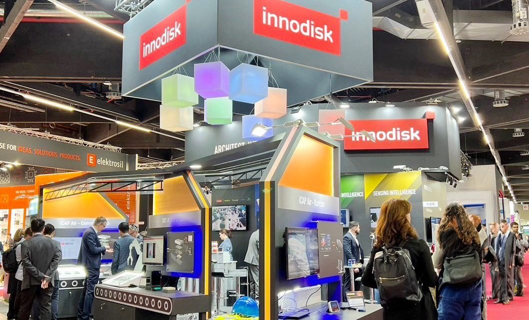 Innodisk Elevates Smart Manufacturing with AI Solutions at Embedded World 2024
