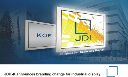JDIT-K announces branding change for industrial display products