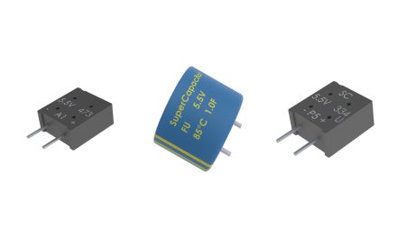 Perfect for the high demands of the automotive industry:  KEMET’s new automotive grade Supercapacitors at Rutronik
