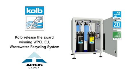 Altus Adds Award-Winning Sustainable Cleaning Technology from kolb