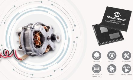 Microchip Launches New dsPIC DSC-Based Integrated Motor Drivers that Bring Controllers, Gate Drivers and Communications  to a Single Device