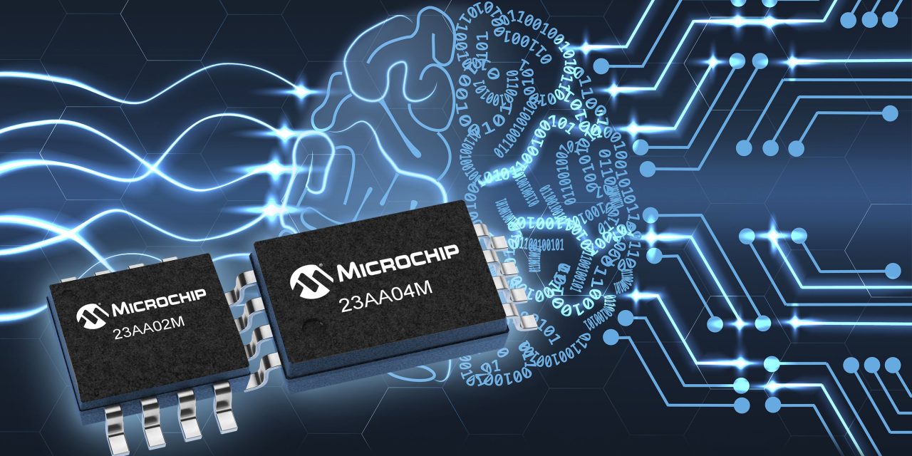Microchip Technology Expands Its Serial SRAM Portfolio to Larger Densities and Increased Speeds