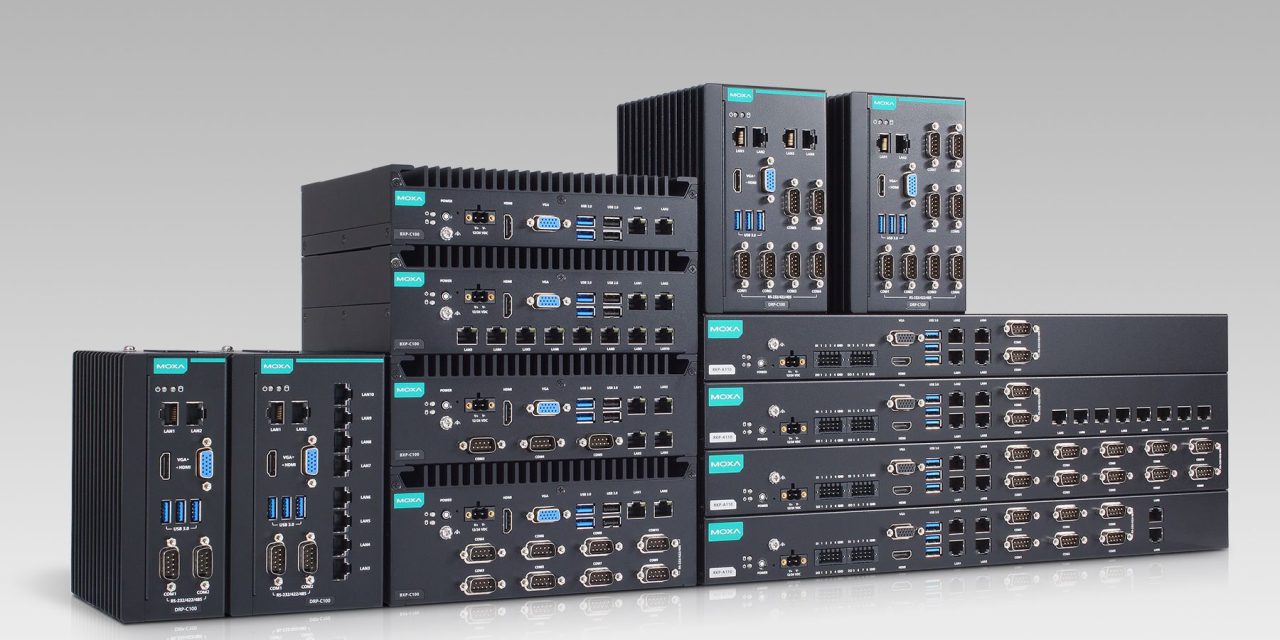 Moxa Unveils New-Generation x86 Industrial Computers to Top up Data Connectivity at Industrial Edge