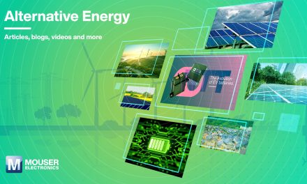 Mouser Electronics Offers Alternative Energy Resource Hub with Trusted Products for Design Engineers