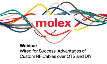 Mouser Electronics and Molex Present Webinar on the Advantages of RF Custom Cables