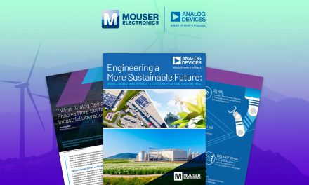 New eBook from Mouser and Analog Devices Highlights New Solutions for Enhanced Productivity and Energy Efficiency