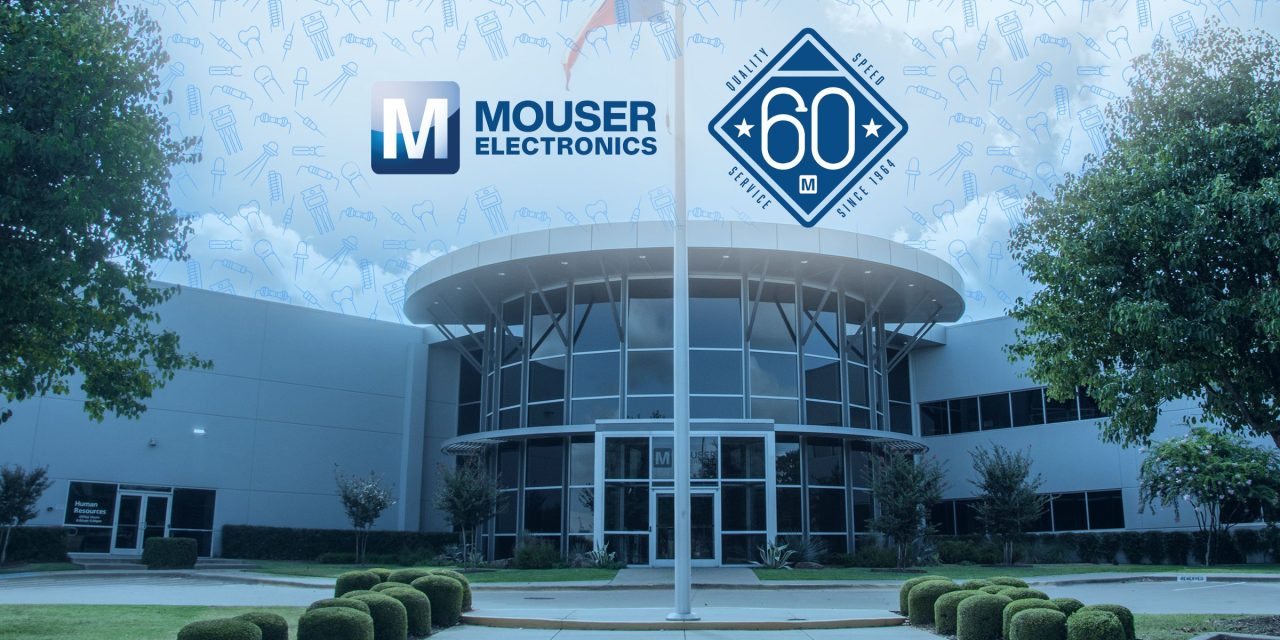 Mouser Electronics Celebrates 60th Anniversary